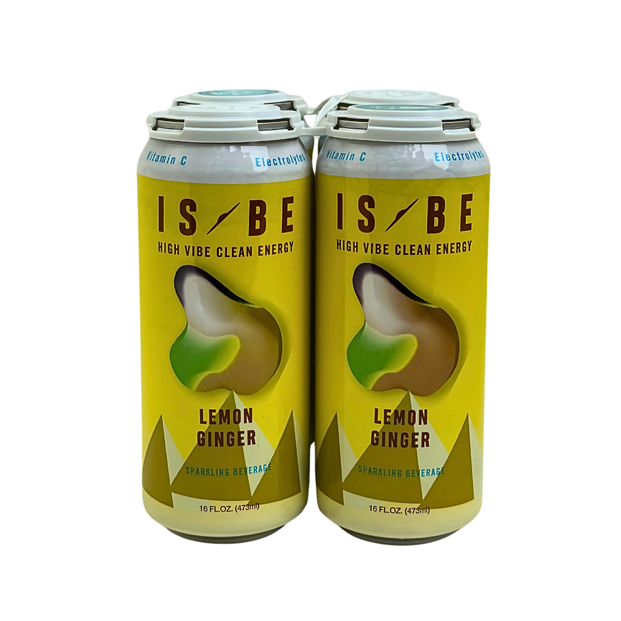 Lemon Ginger 4-Pack