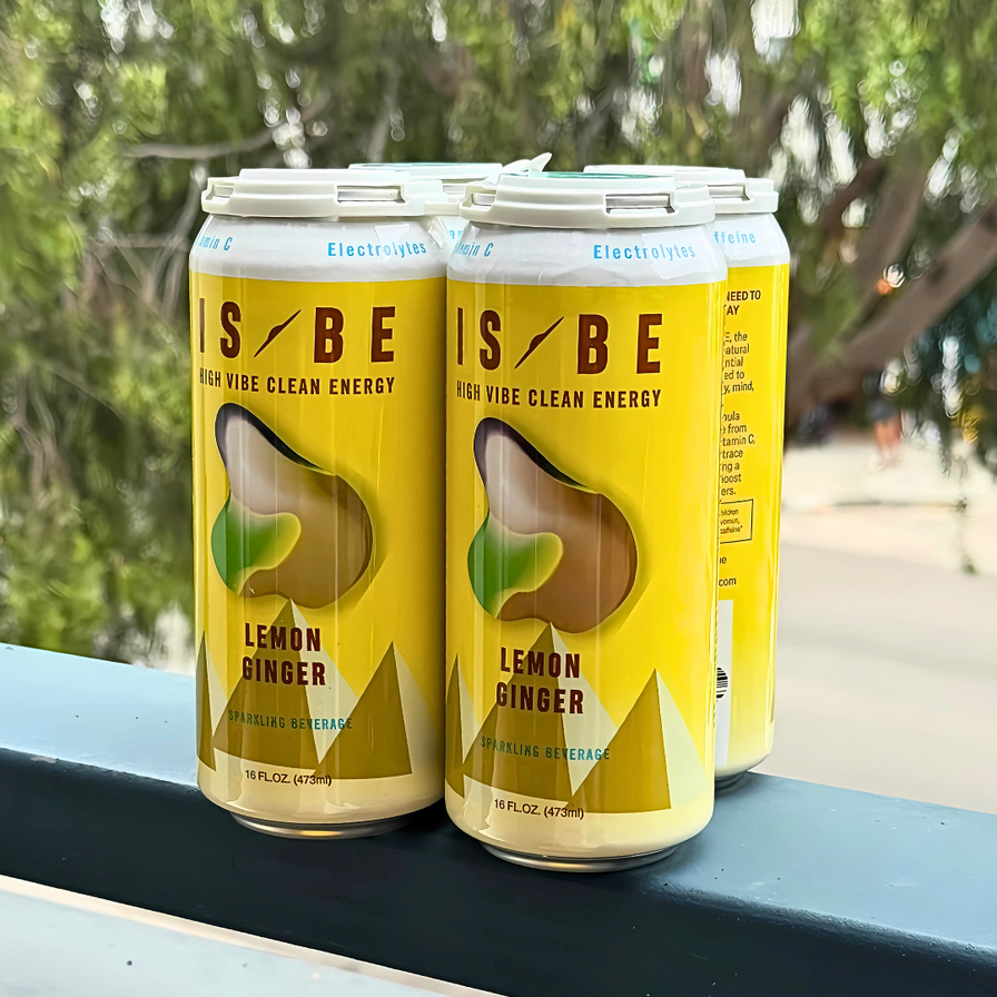 Lemon Ginger 4-Pack