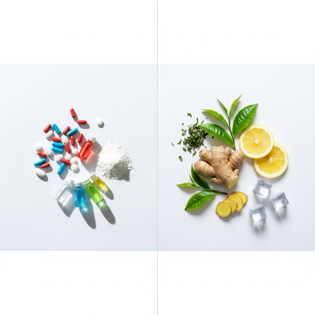 Clean Energy, Clarified: How IS-BE Compares to Popular Energy Drinks