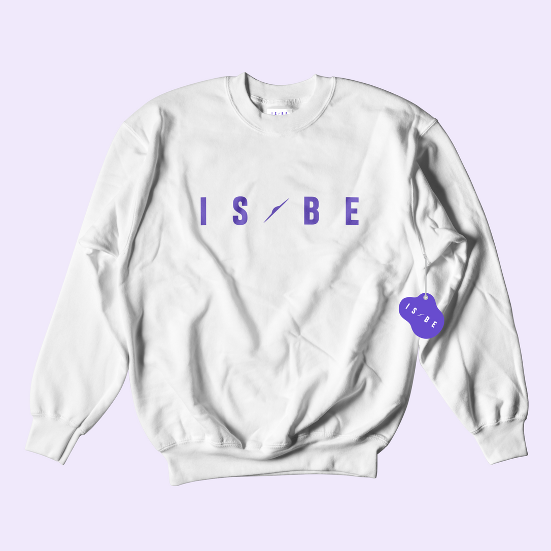 Is-Be Sweatshirt by Jungmaven. Made in the USA