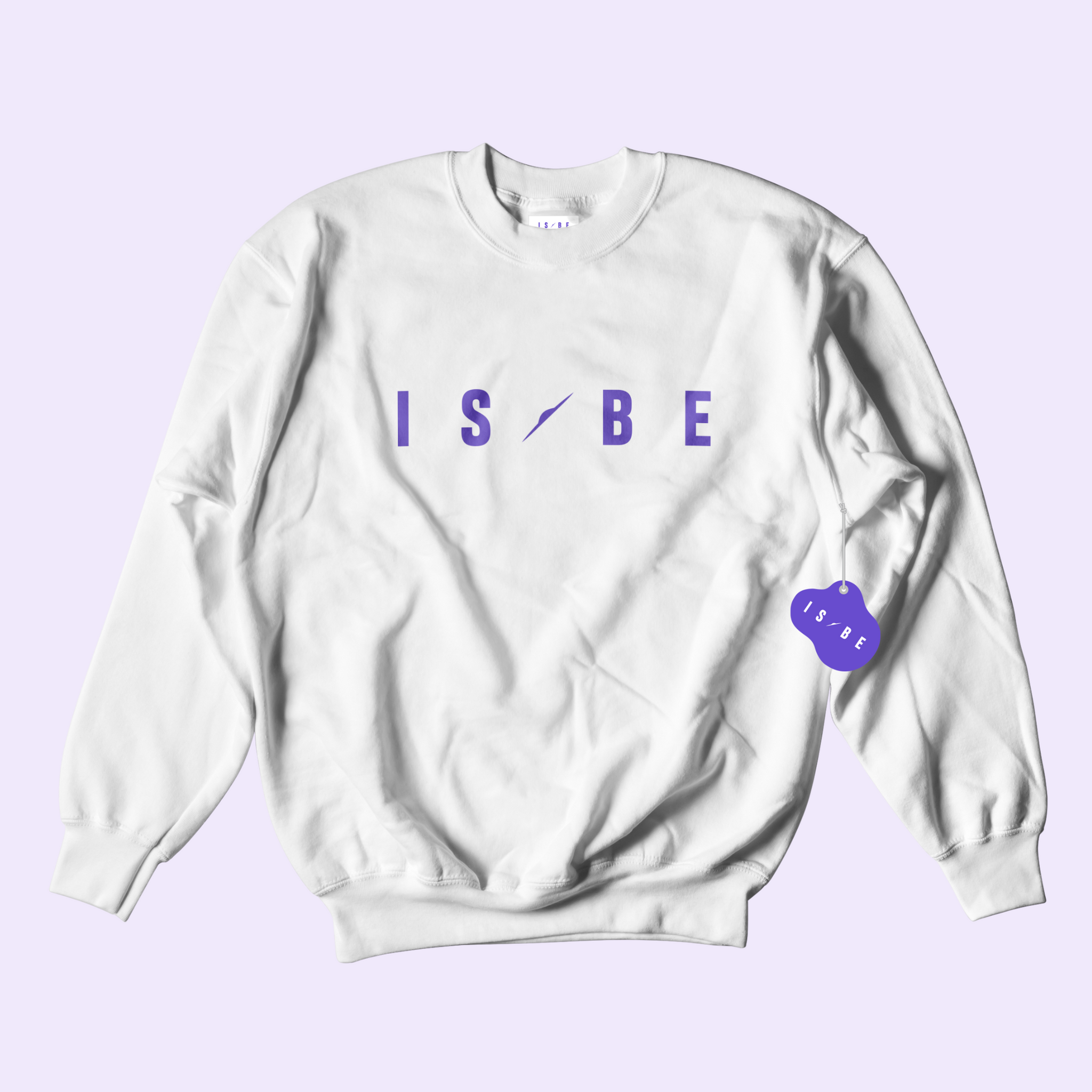 IS-BE Sweatshirt by Jungmaven. Made in the USA