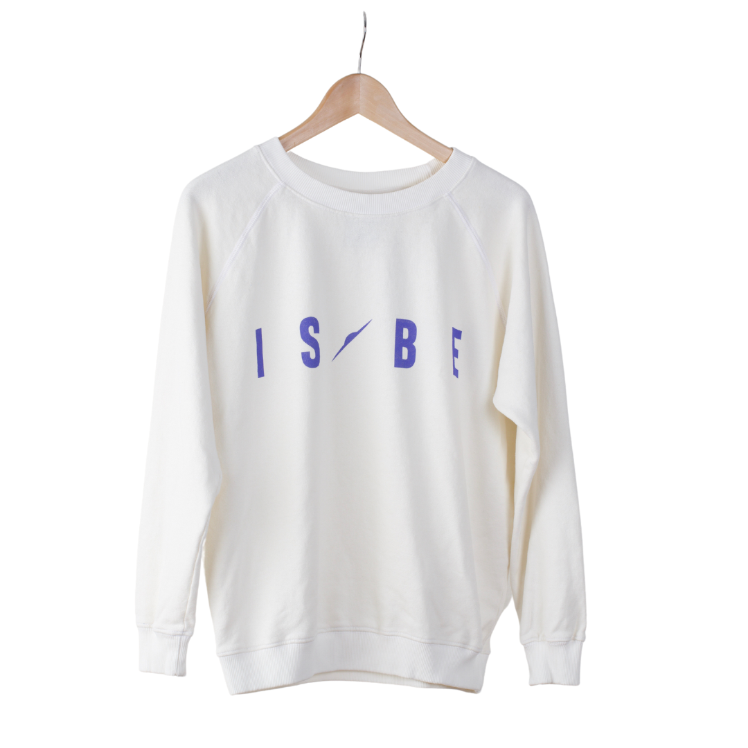 IS-BE Sweatshirt by Jungmaven. Made in the USA